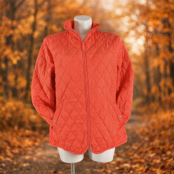 Lands' End Jackets & Blazers - Land’s End Quilted Jacket